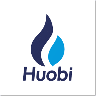 Huobi Token Coin Cryptocurrency HT crypto Posters and Art